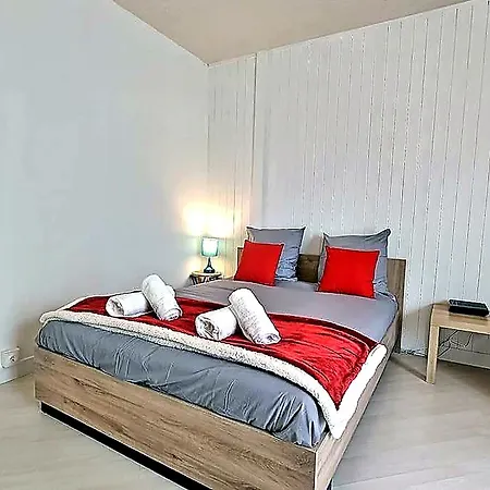 Appartement 5 Mins To Train Station - Free Parking - Disneyland - Escapade Perchee *